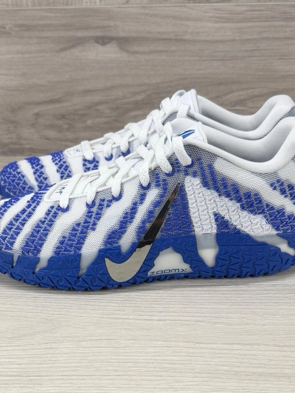 Nike Ja 3 TB White Game Royal Blue White Men's Size 9 IV4426-106